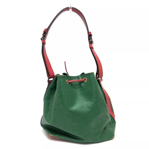 LOUIS VUITTON M44147 Epi Petit Noe Drawstring bag Shoulder bag - Picture 3 of 14